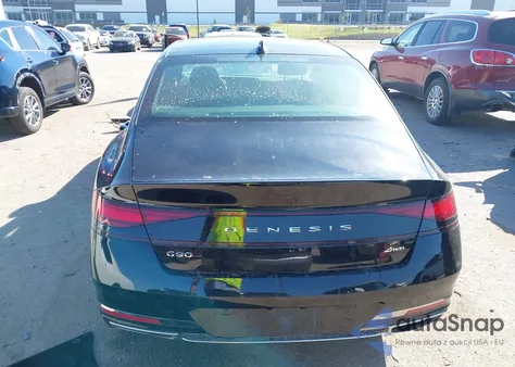 2023 Genesis G90 3.5T Awd из США, поврежденный, VIN KMTFB4SD0PU019986